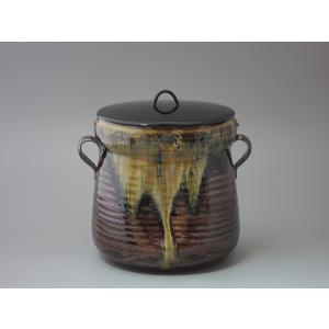 仁清写丸紋草花水指 御室窯 共箱 : 茶道具商 越中屋 - 通販 - Yahoo