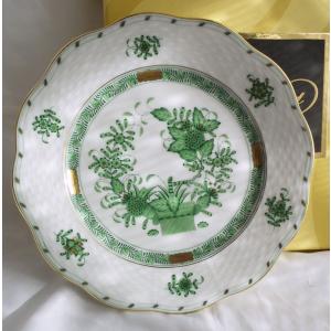 ヘレンド（HEREND） インドの華 シュガーポット0.2L FV00472-0-09 新品