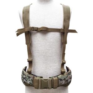 タスマニアンタイガー ウォーリアー ベルト LC IRR ストーングレー