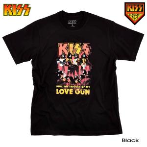 KISS キッス Tシャツ メンズ バンドT ロック レディース メンバー