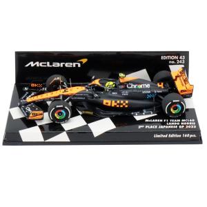 スパーク 1/43 マクラーレン MCL60 No.4 2023 F1 ラスベガスGP L