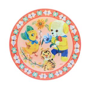 Nathalie Lete（ナタリーレテ） グラス・プレート ラビット・ザ