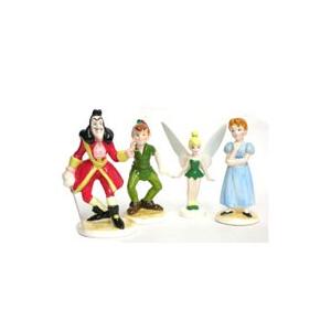 わんわん物語 レディ&トランプ w/ビーバー ビスクフィギュアリン