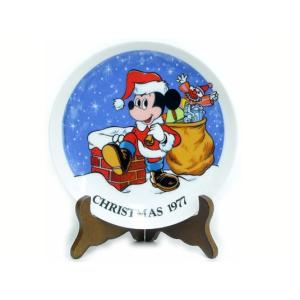 ディズニー クリスマス イヤープレート 1996年 ミッキー&フレンズ 今泉