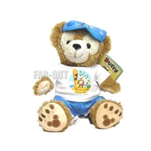 ダッフィーベア ぬいぐるみ 2011 ニューイヤー テーマパーク版 Duffy