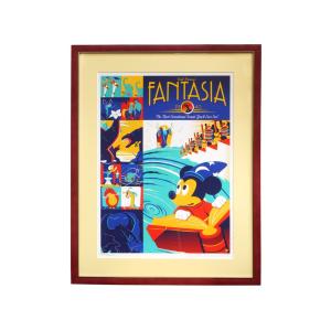 ソーサラーミッキー 魔法使いの弟子 Sowa & Reiser エッチング版画