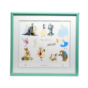 ソーサラーミッキー 魔法使いの弟子 Sowa & Reiser エッチング版画