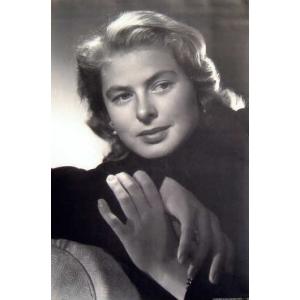 イングリッドバーグマン ポスター【TX-1448】 : ムー大陸 - 通販