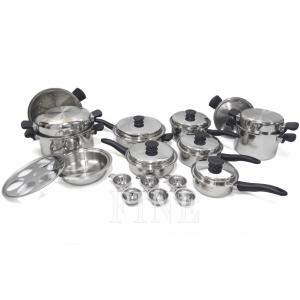 タッパーウェア Tupperware レインボークッカー プレミアム 19cm 深