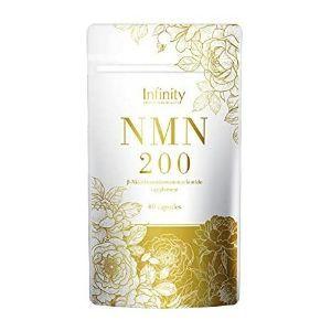 インフィニティー」 NMN 200 サプリメント 40粒 「健康食品」 : 薬の