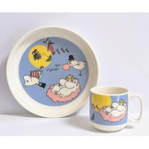 ARABIA（アラビア） ムーミン 2017年 サマー限定 マグ プレート セット