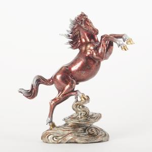 馬 うま 置物 オブジェ 銅製 風水グッズ 開運 運気アップ 恋愛運 結婚