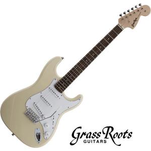 GrassRoots ストラトタイプ G-SE-58R/SC Vintage White〈グラスルーツ