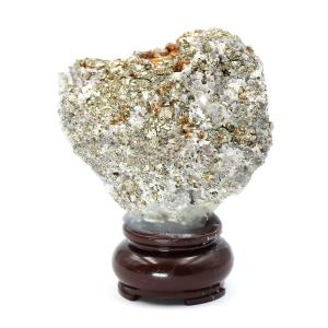 瑪瑙 メノウ 置物 パワーストーン 天然石 風水 如意＆ヒキュウモチーフ