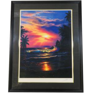 クリスチャン・リース・ラッセン セレニティ 海 絵画 風景画 ハワイ