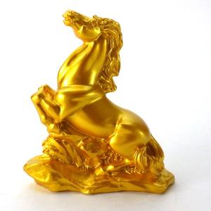 金運黄金大明神（福来）】フクロウ 縁起物 開運 幸運 ふくろう 金色