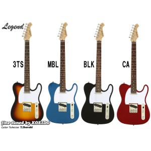 ARIA（アリア） エレキギター Legend LTE-69TL MIB メタリックアイス