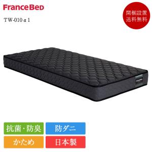 フランスベッド（FRANCEBED） マットレス ダブル tw-100α TW-100α