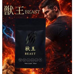獣王 BEAST 15日分 45粒 サプリメント 1袋 リニューアル : Irisaciones