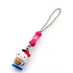 韓国限定 ハローキティ 伝統ストラップ（王） [かわいい][Hello Kitty