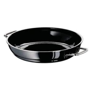 Silit シリット シラルガン 両手鍋 シチューパン ブラック 24cm