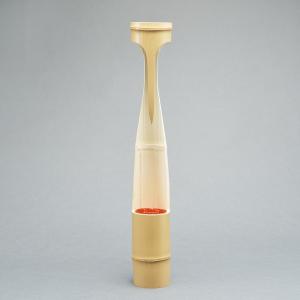 花器 竹 竹器 生け花 一重切(根無) : フラワーショップ花楽 Yahoo!店