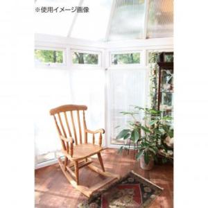 ロッキングチェア 木製 1Pソファー オーク 完成品 レトロ チェア