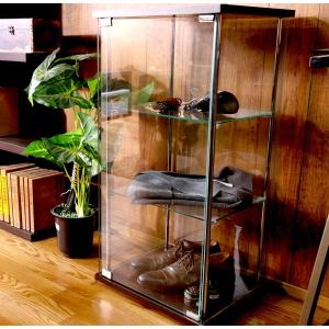 イケア（IKEA） MILSBO/ミルスボ ガラス扉キャビネット73x175 cm