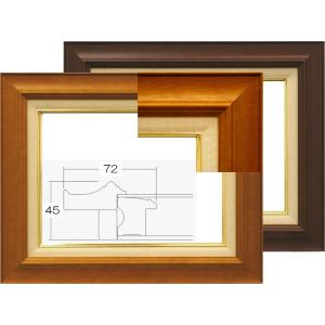 8111 F10号 アクリル付き 軽量額縁 油絵額縁 油彩額縁 油絵用額縁