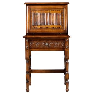 イギリス アンティーク 家具 ストロングボウ デスク 机 作業台 収納