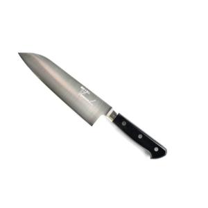 高村 V10スペシャル 鎚目 三徳包丁170mm 口金付 : かかし屋ヤフー店