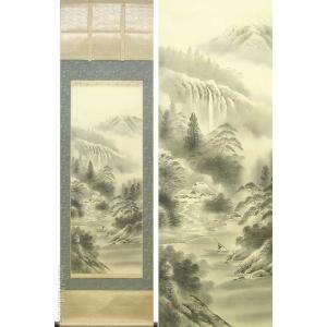 掛け軸 達磨 (桐山六郎) 【掛軸】【一間床・半間床】【趣味】 : 掛け軸