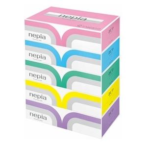 ネピア プレミアムソフトティシュ360枚（180組）5箱×12パック