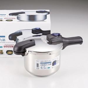 IRIS OHYAMA（アイリスオーヤマ） KITCHEN CHEF かんたん開閉圧力鍋 4L