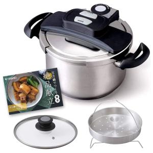 IRIS OHYAMA（アイリスオーヤマ） KITCHEN CHEF かんたん開閉圧力鍋 6L