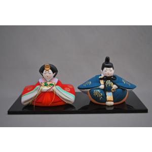 豪勝作 陶彩 京の立ひいな : 加納屋北岸 - 通販 - Yahoo!ショッピング