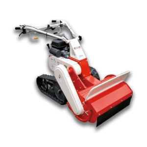 歩行型草刈機 アテックス 刈馬王クローラハンマー ハンマーナイフモア