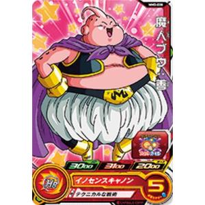 スーパードラゴンボールヒーローズ MM6-008 SR 魔人ブウ：善 【メテオ