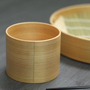 みよし漆器本舗 秋田杉 大館曲げわっぱ そばちょこ 1客 蕎麦猪口 そば