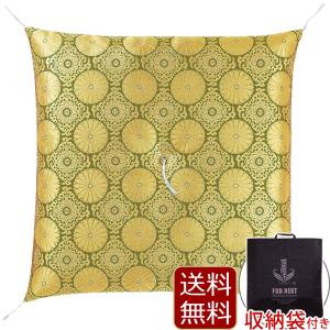 京仏壇はやし 仏具 仏壇用座布団 茶胴三丁四釜 紫 : 仏壇 仏具 数珠