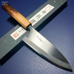 包丁 牛刀 和牛刀 210mm 7寸 21cm 義弘作 銀三鋼 銀紙三号 梨地