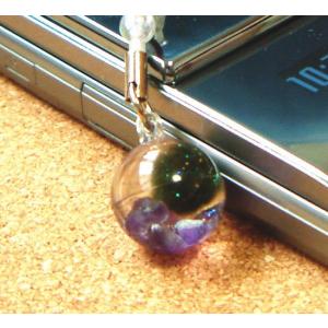 まりもカプセルストラップ ビーズストラップ 北海道 雑貨 お土産 人気