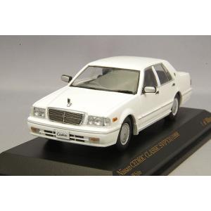 イグニッション 1/43 日産 グロリア Y30 4ドア ハードトップ ブロアム