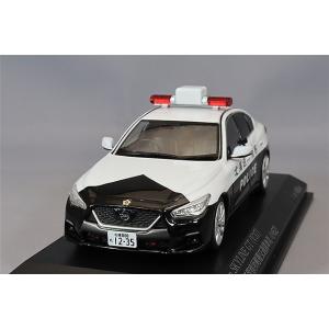 RAI'S 1/43 日産 スカイライン GT (V37) 2024 警察本部警備部要人警護