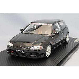 イグニッションモデル 1/18 ホンダ インテグラ (DC5) タイプR イエロー