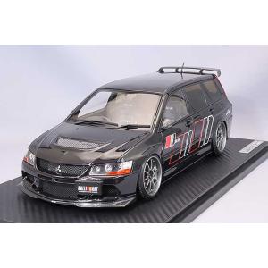 イグニッションモデル 1/18 三菱 ランサー エボリューション ワゴン