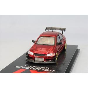 モーターヘリックス 1/18 三菱 ランサーエボリューション4 4G63T