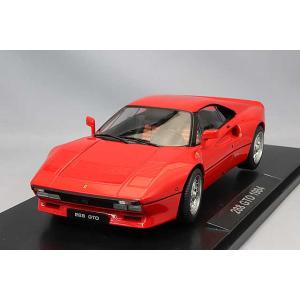 ミニカー 1/18 1973 フェラーリ 365 GT4 BB 赤黒色 予約商品 : HOTTOYS
