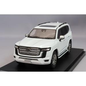 MARK43 1/43 トヨタ ランドクルーザー JA300W ZX プレシャスホワイト