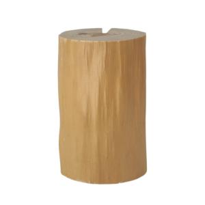 丸太 輪切り 台 ディスプレイ 絞り丸太 杉 高さ30cm 直径15cm ο 工作